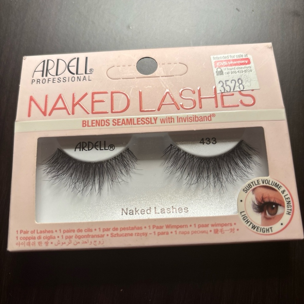 Ardell Professional‎ Naked Lashes - Black - Picture 2 of 4